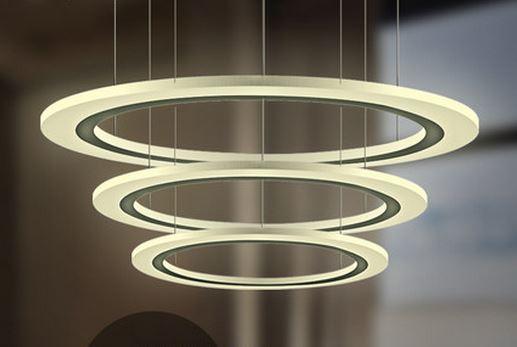 ALVAR Triple Halo Hanging Lights - DWHOME