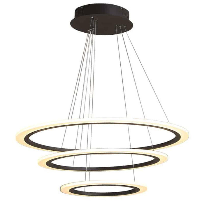 ALVAR Triple Halo Hanging Lights - DWHOME