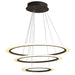ALVAR Triple Halo Hanging Lights - DWHOME