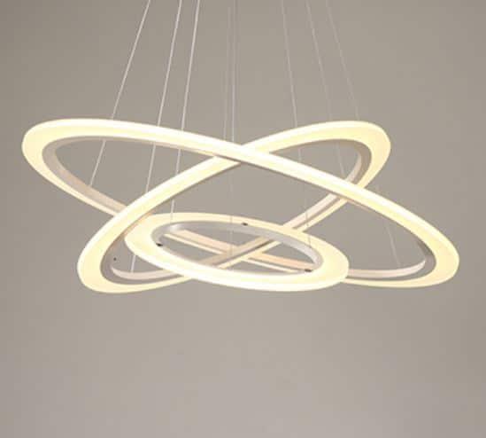 ALVAR Triple Halo Hanging Lights - DWHOME