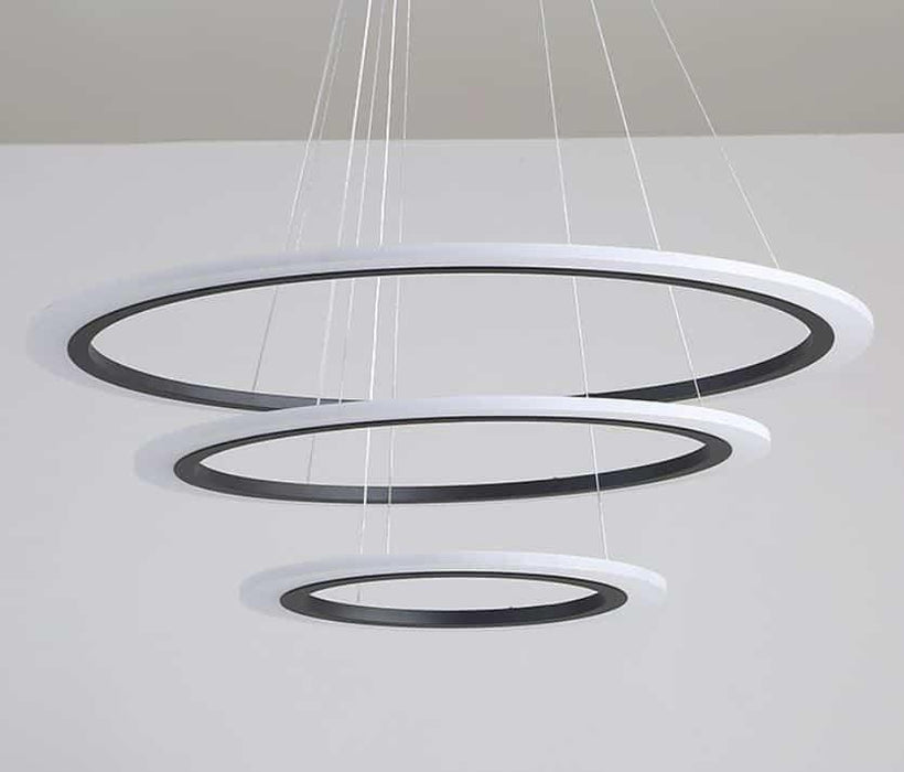 ALVAR Triple Halo Hanging Lights - DWHOME
