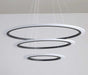 ALVAR Triple Halo Hanging Lights - DWHOME