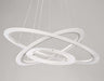 ALVAR Triple Halo Hanging Lights - DWHOME