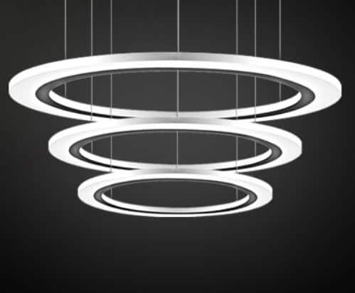 ALVAR Triple Halo Hanging Lights - DWHOME