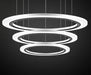ALVAR Triple Halo Hanging Lights - DWHOME