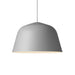 Ambit Metal Shade Pastel Coloured Pendant Light-DWHOME