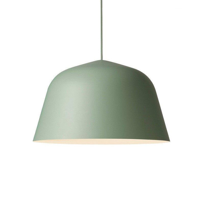 Ambit Metal Shade Pastel Coloured Pendant Light-DWHOME
