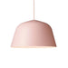 Ambit Metal Shade Pastel Coloured Pendant Light-DWHOME