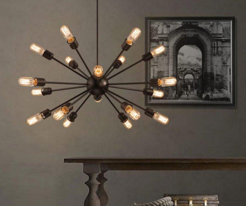 Amedeo Simplistic Modern Molecular Ceiling Pendant Light - DWHOME