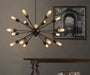 Amedeo Simplistic Modern Molecular Ceiling Pendant Light - DWHOME