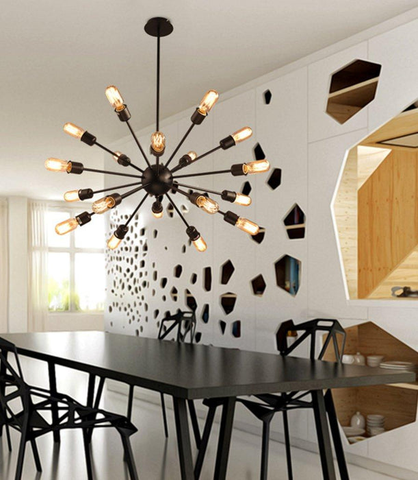 Amedeo Simplistic Modern Molecular Ceiling Pendant Light - DWHOME