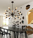 Amedeo Simplistic Modern Molecular Ceiling Pendant Light - DWHOME
