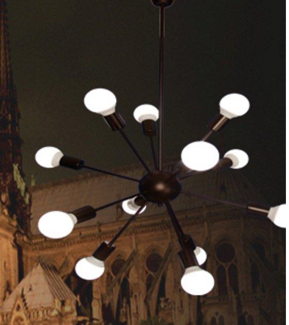Amedeo Simplistic Modern Molecular Ceiling Pendant Light - DWHOME