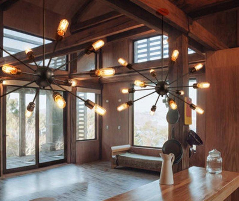 Amedeo Simplistic Modern Molecular Ceiling Pendant Light - DWHOME