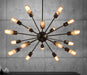 Amedeo Simplistic Modern Molecular Ceiling Pendant Light - DWHOME