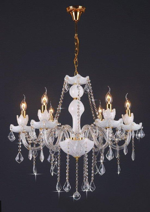Amelia Crystal Chandelier-DWHOME