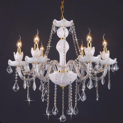 Amelia Crystal Chandelier-DWHOME
