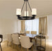 American Country Design Metal LED Chandelier - DWHOME