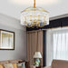 American Country Design Metal LED Pendant Chandelier - DWHOME