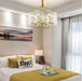American Country Design Metal LED Pendant Chandelier - DWHOME