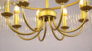American Country Design Metal LED Pendant Chandelier - DWHOME