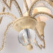 American Country Style Cloth Metal Crystal LED Chandelier - DWHOME