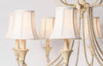 American Country Style Cloth Metal Crystal LED Chandelier - DWHOME