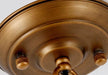 American Country Style Metal Cloth LED Chandelier - DWHOME
