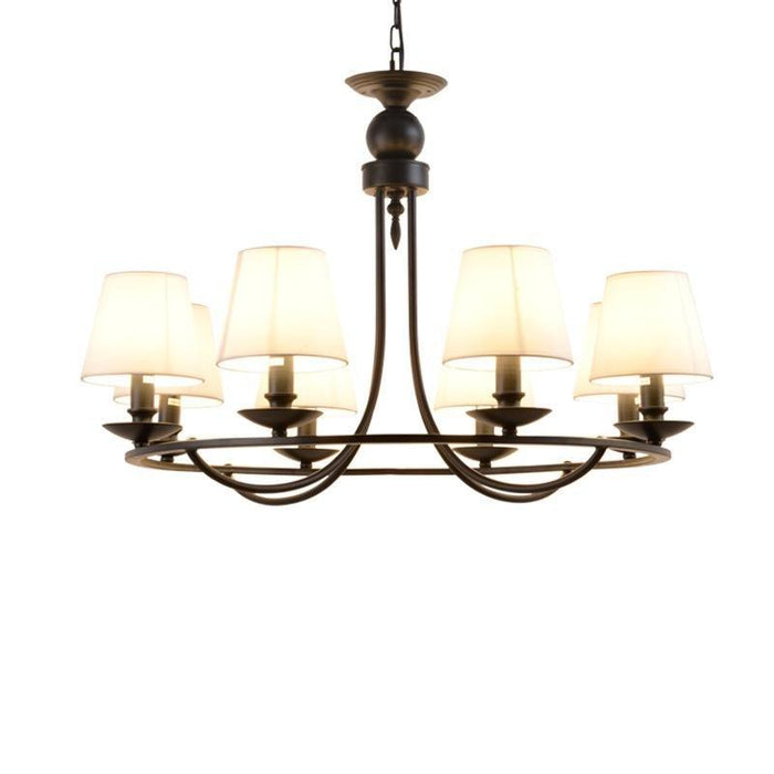 American Country Style Metal Retro Chandelier - DWHOME