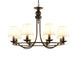 American Country Style Metal Retro Chandelier - DWHOME