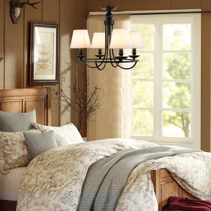 American Country Style Metal Retro Chandelier - DWHOME