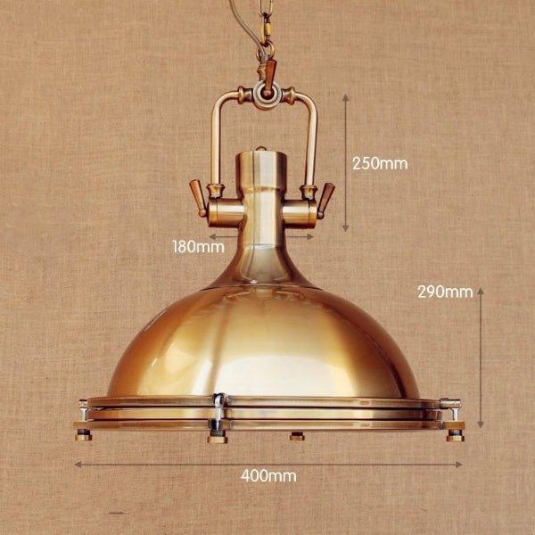 American Retro Style Industrial Pendant Light N READY - DWHOME