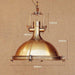American Retro Style Industrial Pendant Light N READY - DWHOME