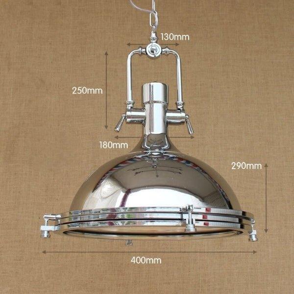American Retro Style Industrial Pendant Light N READY - DWHOME