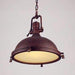 American Retro Style Industrial Pendant Light N READY - DWHOME