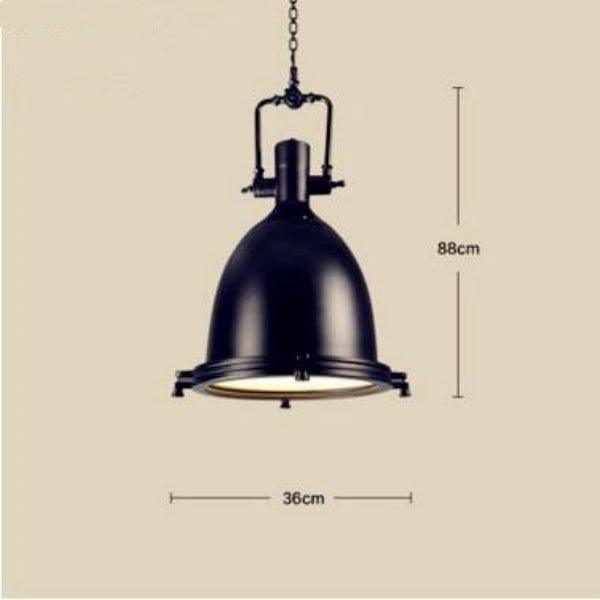 American Retro Style Industrial Pendant Light N READY - DWHOME