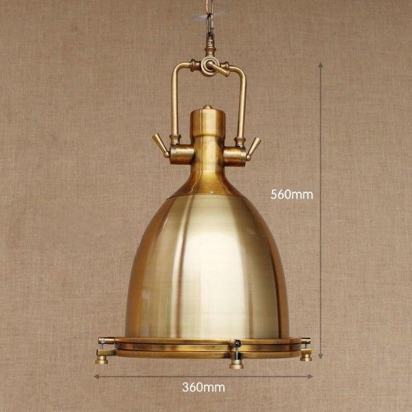 American Retro Style Industrial Pendant Light N READY - DWHOME