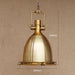 American Retro Style Industrial Pendant Light N READY - DWHOME