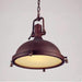 American Retro Style Industrial Pendant Light N READY - DWHOME