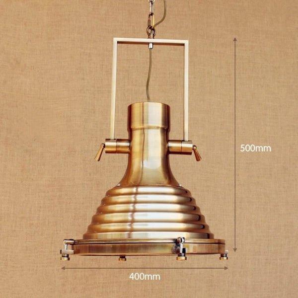 American Retro Style Industrial Pendant Light N READY - DWHOME
