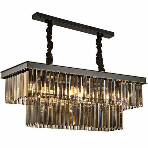 American Style Luxury Amber Chandelier-DWHOME