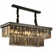 American Style Luxury Amber Chandelier - DWHOME