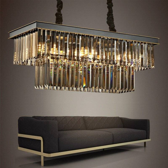 American Style Luxury Amber Chandelier - DWHOME