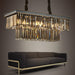 American Style Luxury Amber Chandelier - DWHOME