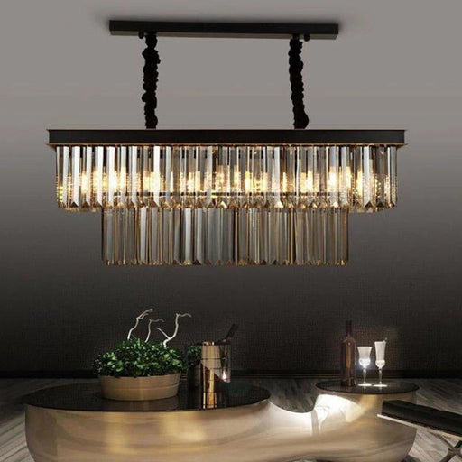 American Style Luxury Amber Chandelier - DWHOME