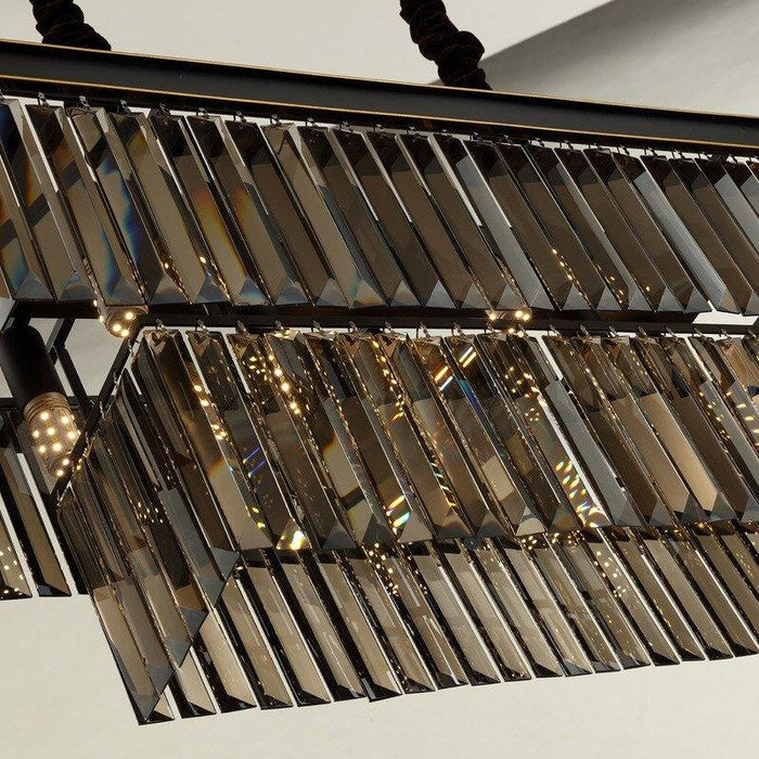 American Style Luxury Amber Chandelier - DWHOME