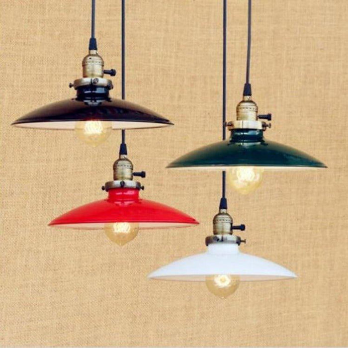 American Style Retro Vintage Pendant Light - DWHOME