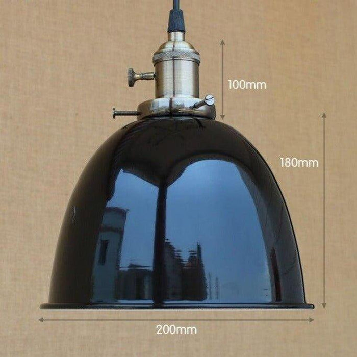 American Style Retro Vintage Pendant Light-DWHOME