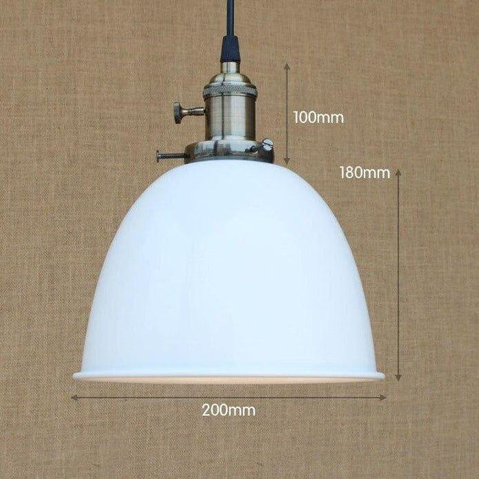 American Style Retro Vintage Pendant Light-DWHOME