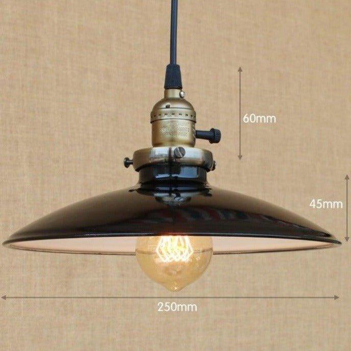 American Style Retro Vintage Pendant Light - DWHOME